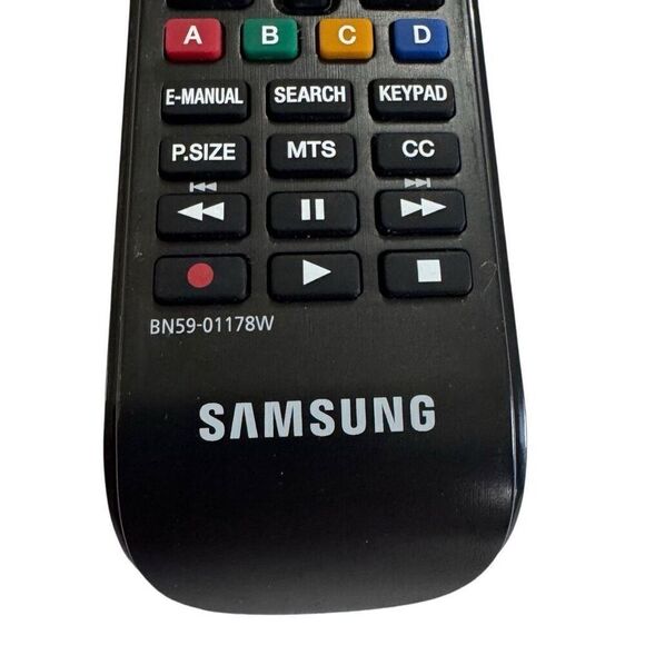 Samsung Geniune SMART TV Remote Control BN59-01178W OEM - Picture 2 of 6